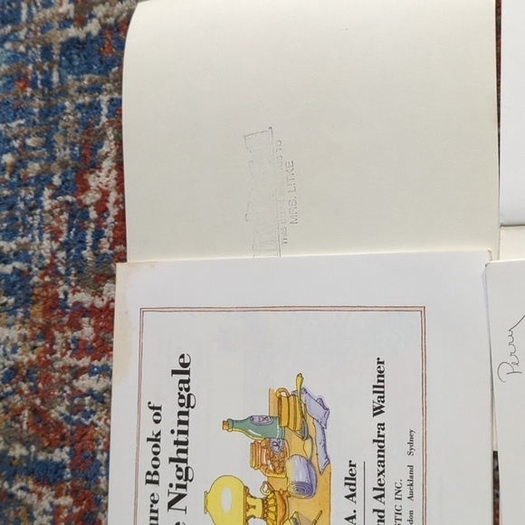 David Adler A Picture Book Series Paperback Set of 4 - Used - Picture 6 of 10